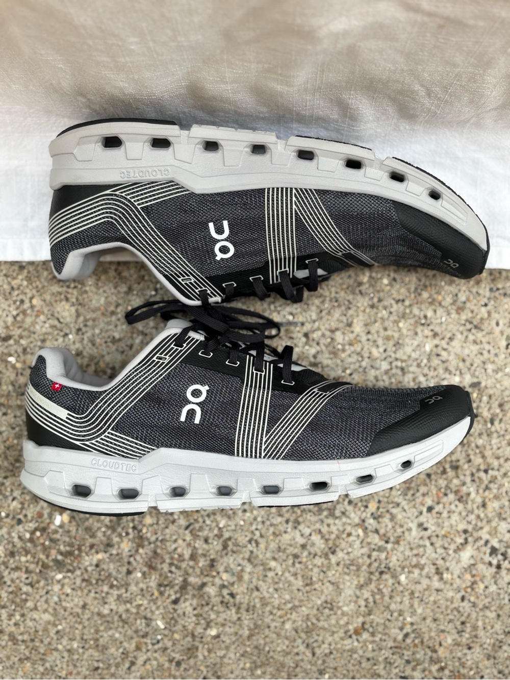 ON CLOUD CLOUDGO Black Glacier
Running Shoes Men's Sizes_13